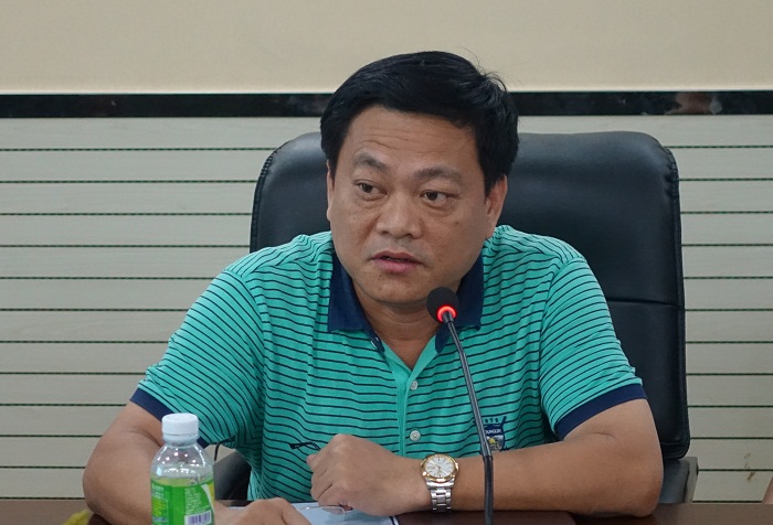 11月2日，王承慶在學習活動上談學習體會并做總結(jié)發(fā)言(黨委宣傳部 邱丹丹攝影).jpg