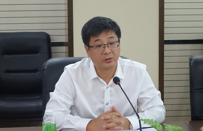 11月10日，王安興在儀式上發(fā)表講話（黨委宣傳部 邱丹丹攝影）.jpg