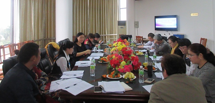 1月11日，教學(xué)督導(dǎo)工作總結(jié)會議現(xiàn)場（科技處 孫倩攝影）.JPG