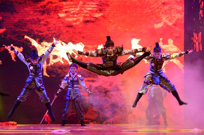 《忠魂楊家將》（海職青年記者團(tuán) 黎加奎 攝影）.JPG