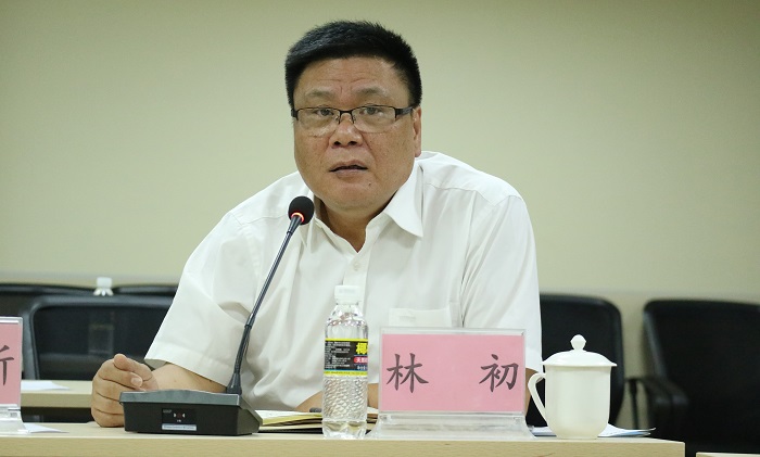 股份公司教育總監(jiān)林初講話（海職青年記者團 黃炳蔚攝影）.jpg